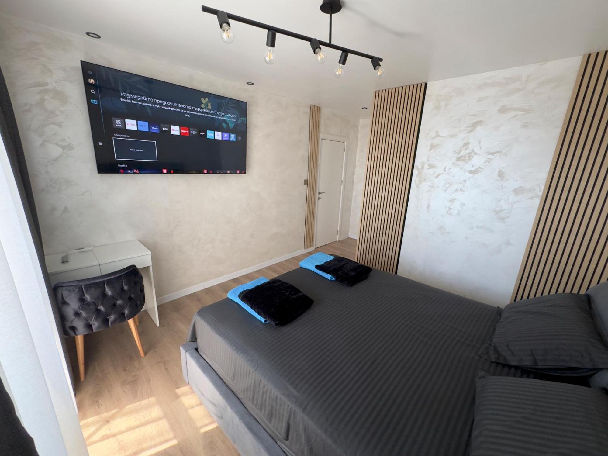 Seaview Lazur Apartment Burgas ภายนอก รูปภาพ