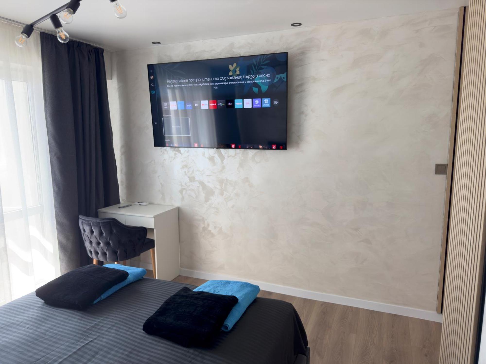 Seaview Lazur Apartment Burgas ภายนอก รูปภาพ
