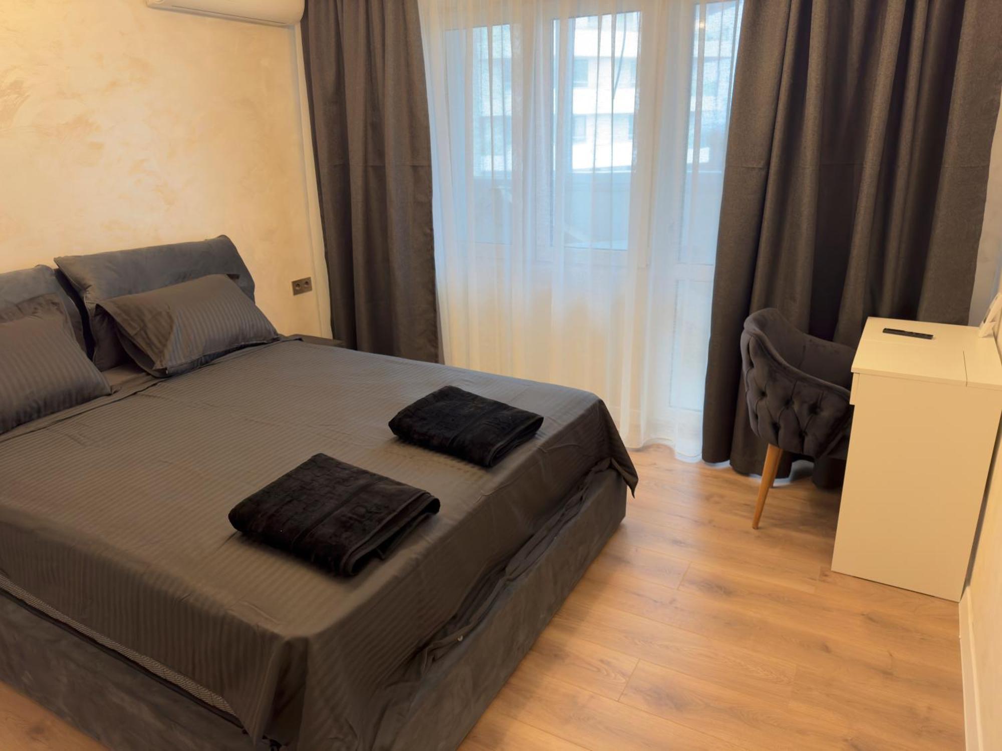 Seaview Lazur Apartment Burgas ภายนอก รูปภาพ