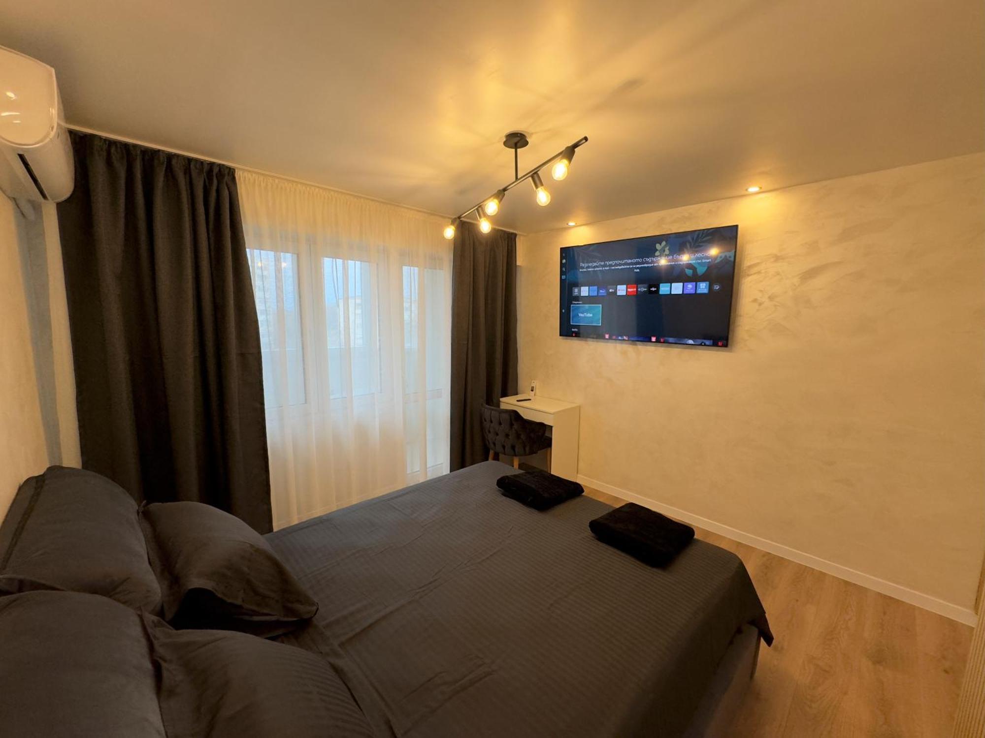 Seaview Lazur Apartment Burgas ภายนอก รูปภาพ