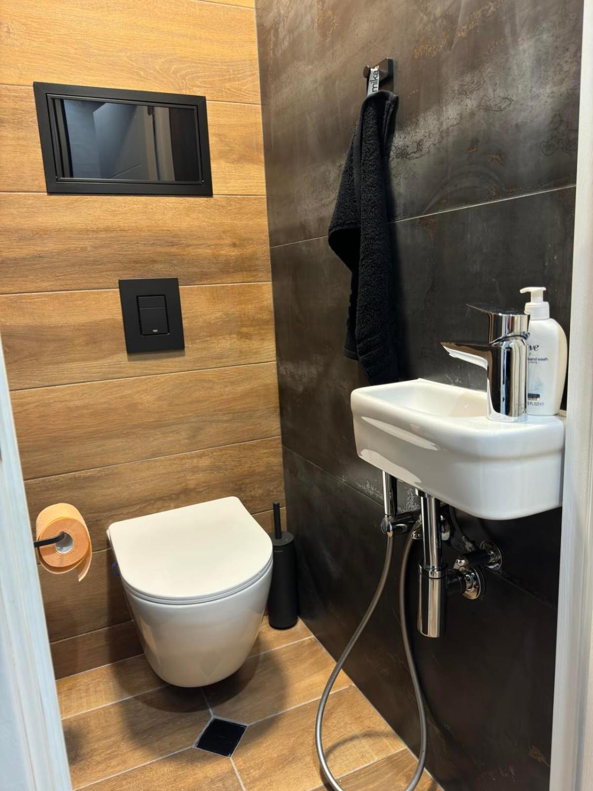 Seaview Lazur Apartment Burgas ภายนอก รูปภาพ