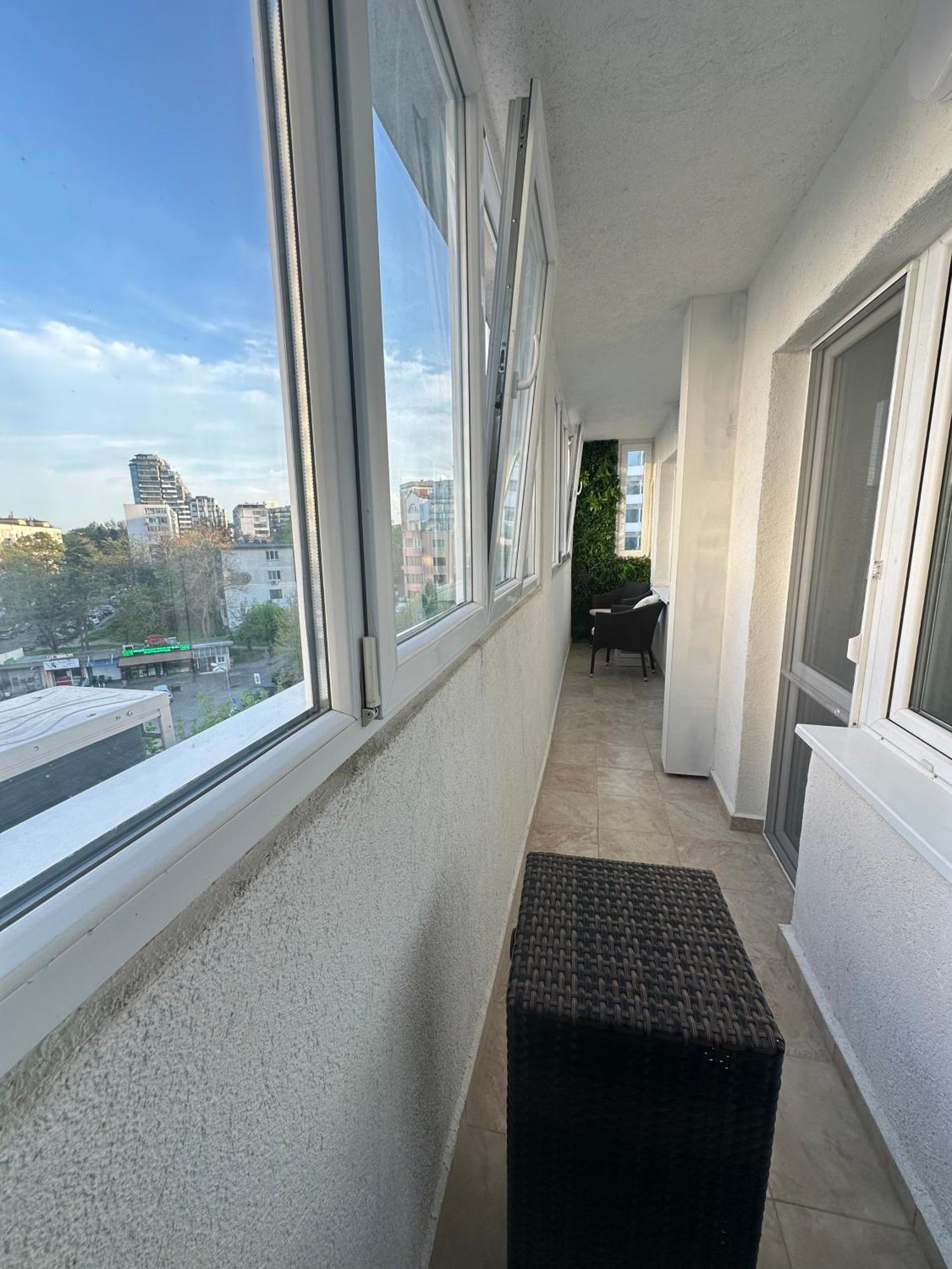 Seaview Lazur Apartment Burgas ภายนอก รูปภาพ