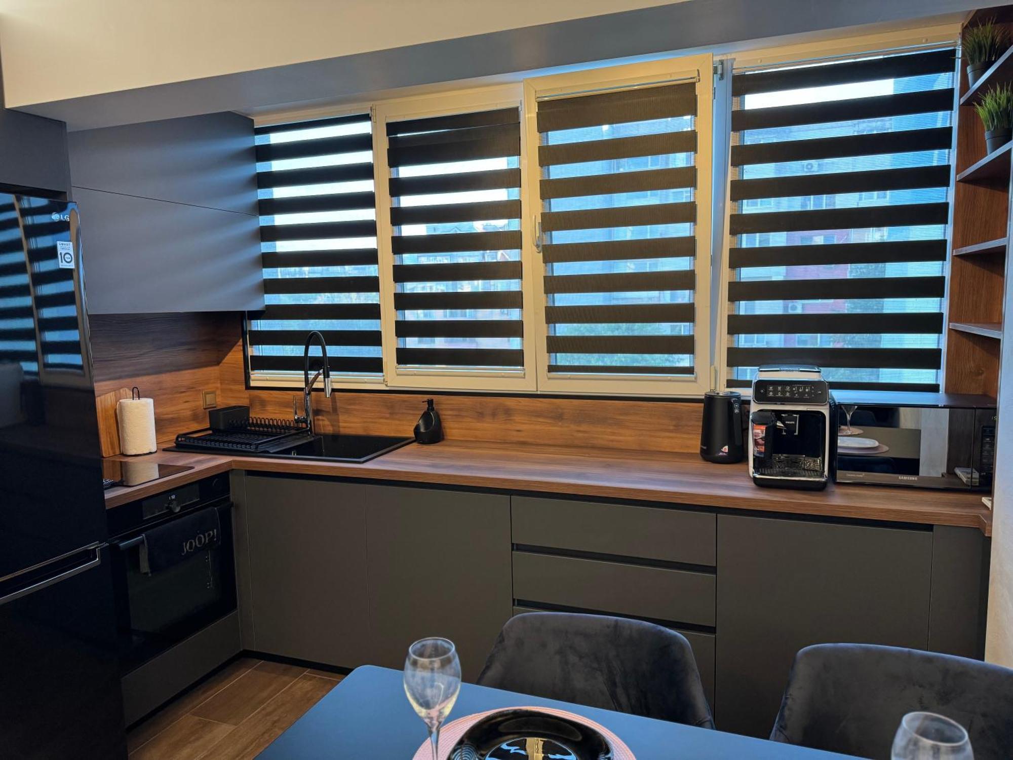 Seaview Lazur Apartment Burgas ภายนอก รูปภาพ