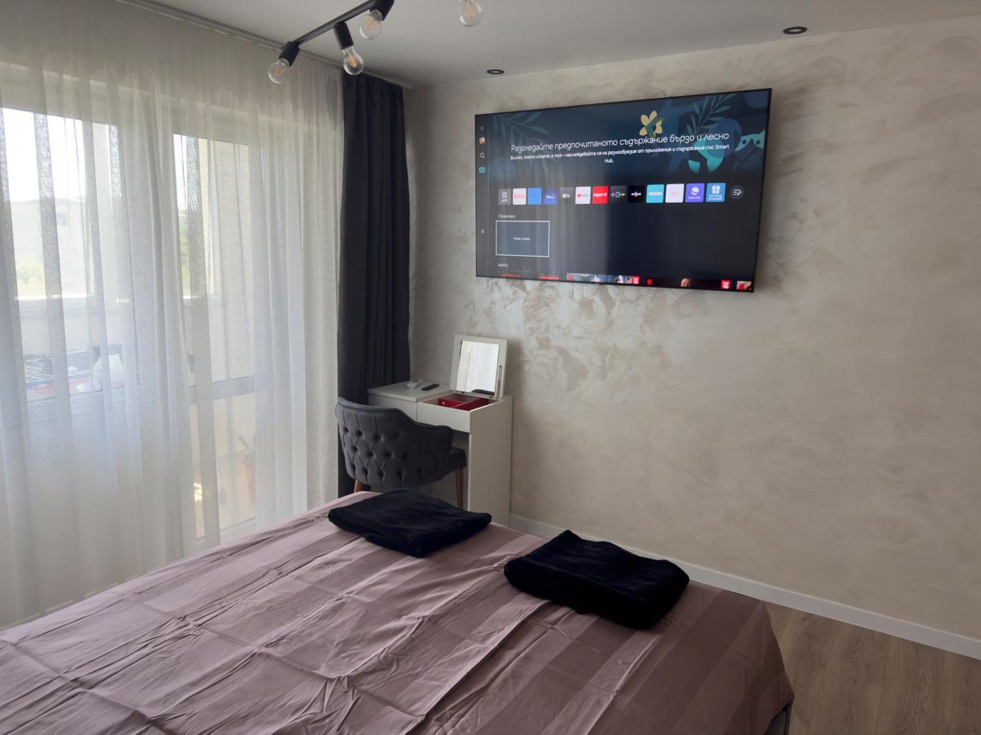 Seaview Lazur Apartment Burgas ภายนอก รูปภาพ