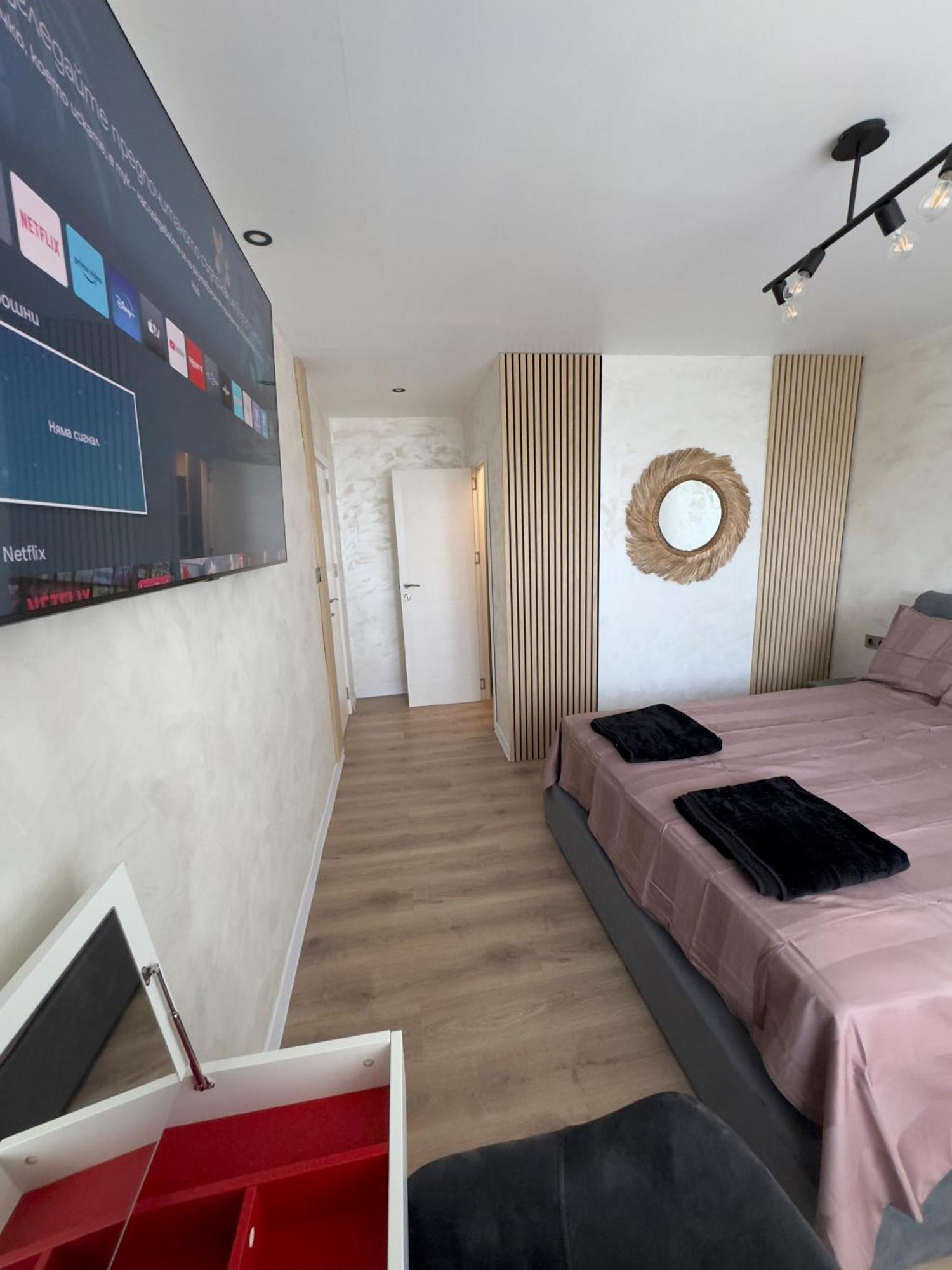 Seaview Lazur Apartment Burgas ภายนอก รูปภาพ