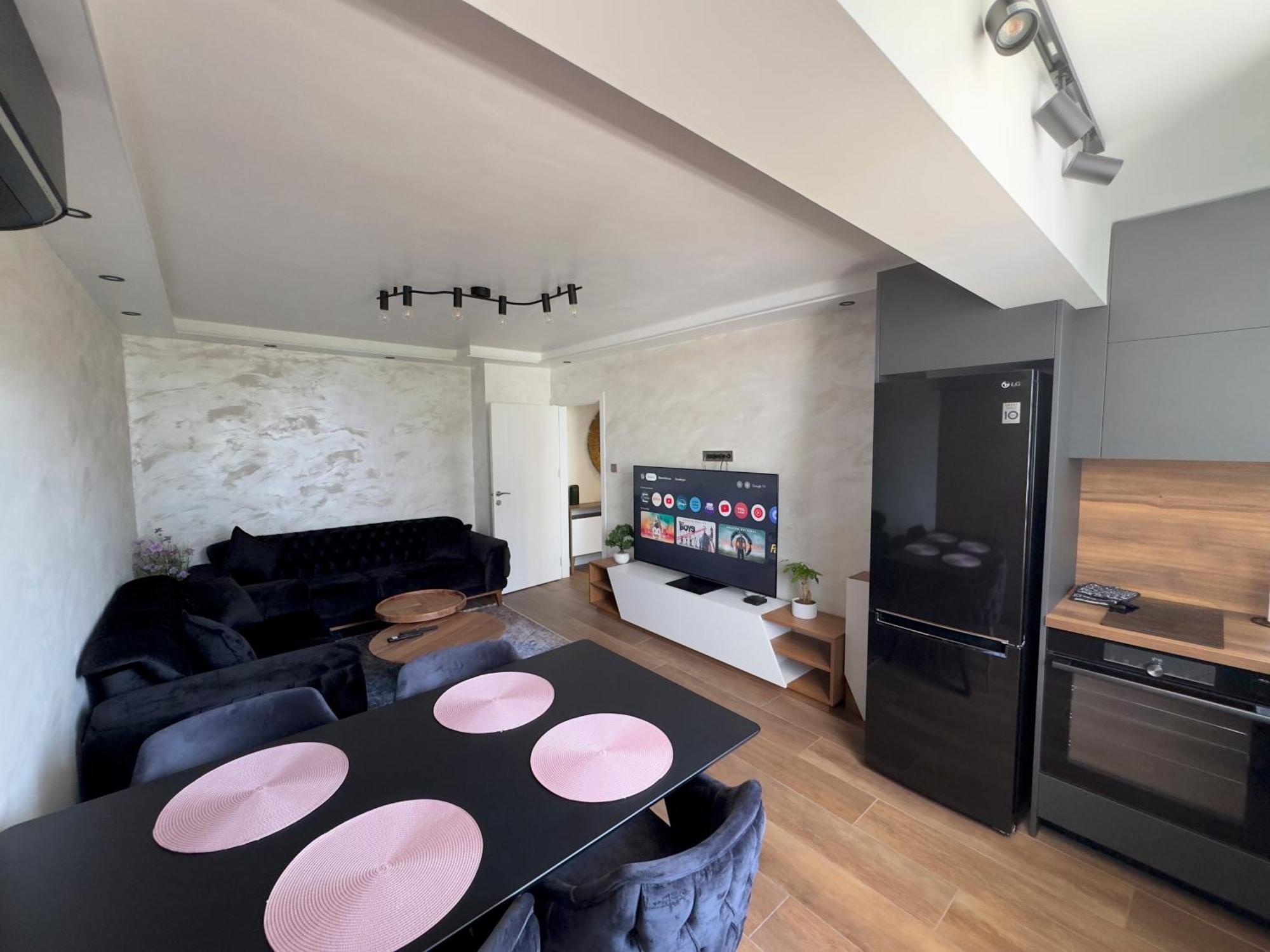 Seaview Lazur Apartment Burgas ภายนอก รูปภาพ