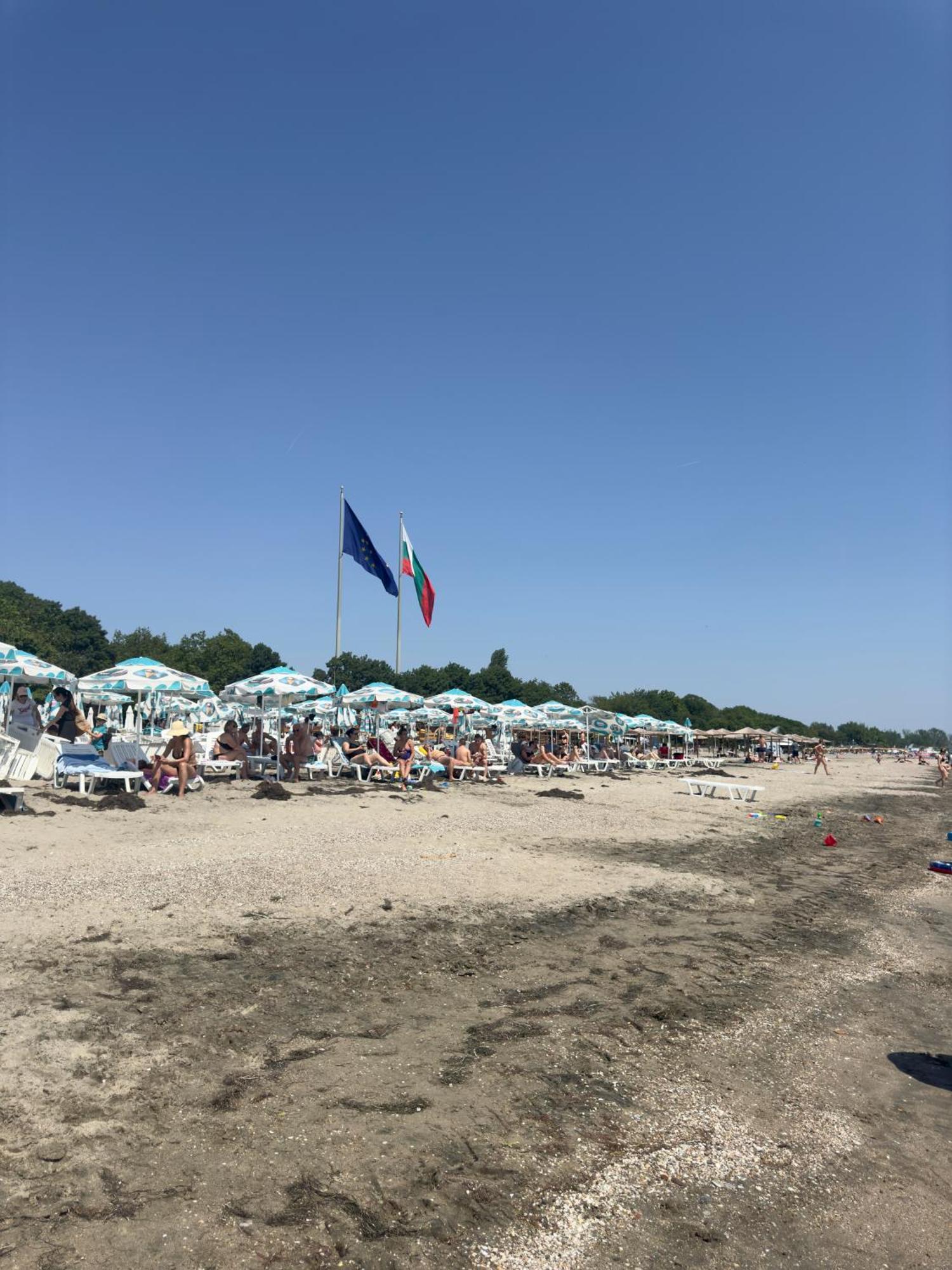 Seaview Lazur Apartment Burgas ภายนอก รูปภาพ