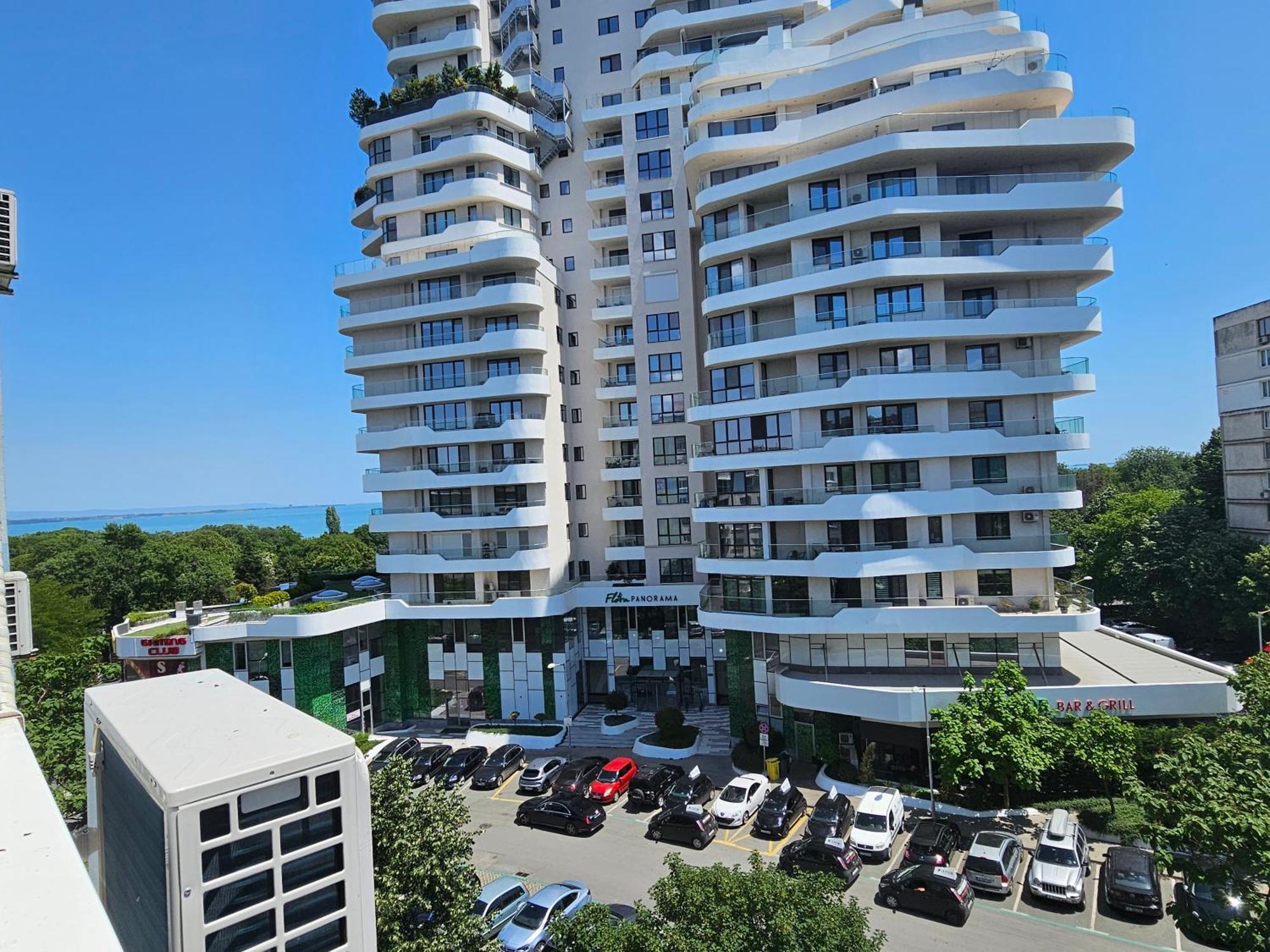 Seaview Lazur Apartment Burgas ภายนอก รูปภาพ